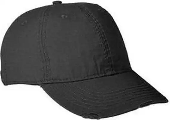Adams Im101 Distressed Image Maker Cap - Black - one Size Fits Most