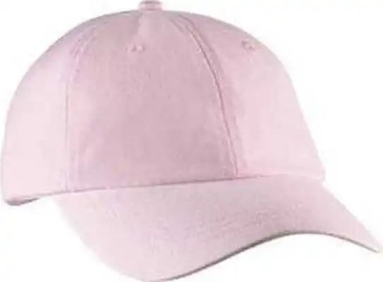 Adams Lo101 Ladies’ Optimum Pigment-dyed Cap - Pale Pink - one Size Fits Most