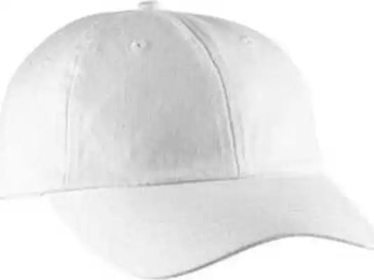 Adams Lo101 Ladies’ Optimum Pigment-dyed Cap - White - one Size Fits Most