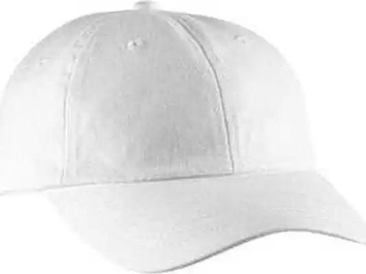 Adams Lo101 Ladies’ Optimum Pigment-dyed Cap - White - one Size Fits Most