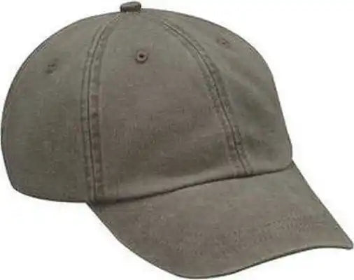 Adams Lp101 Optimum Pigment Dyed-cap - Cactus - Green / one Size Fits Most