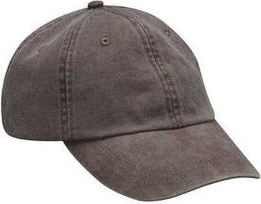 Adams Lp101 Optimum Pigment Dyed-cap - Espresso - Coffee / one Size Fits Most