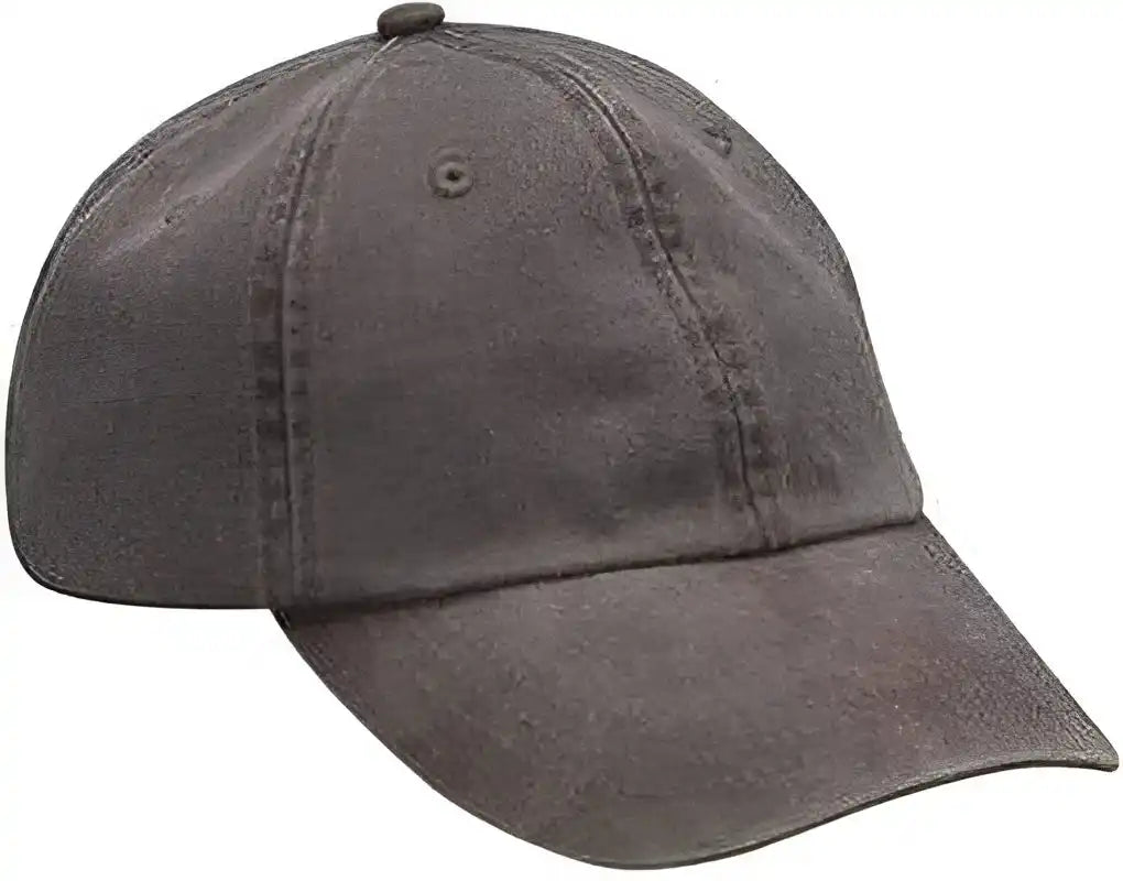 Adams Lp101 Optimum Pigment Dyed-cap - Espresso - Coffee / one Size Fits Most