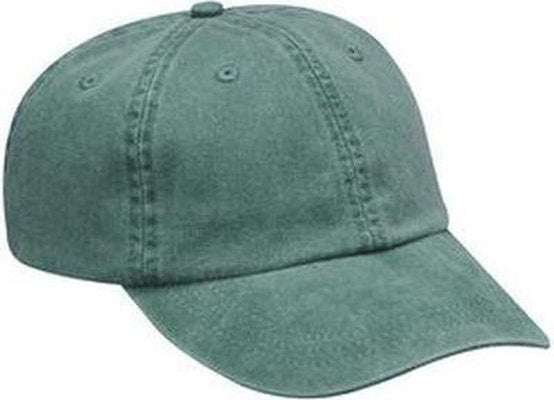 Adams Lp101 Optimum Pigment Dyed-cap - Forest - one Size Fits Most