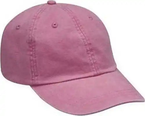 Adams Lp101 Optimum Pigment Dyed-cap - Hot Pink - one Size Fits Most