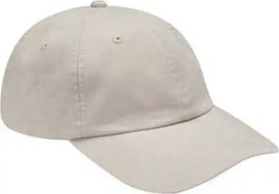 Adams Lp101 Optimum Pigment Dyed-cap - Ivory - one Size Fits Most