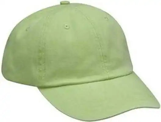 Adams Lp101 Optimum Pigment Dyed-cap - Lime - one Size Fits Most