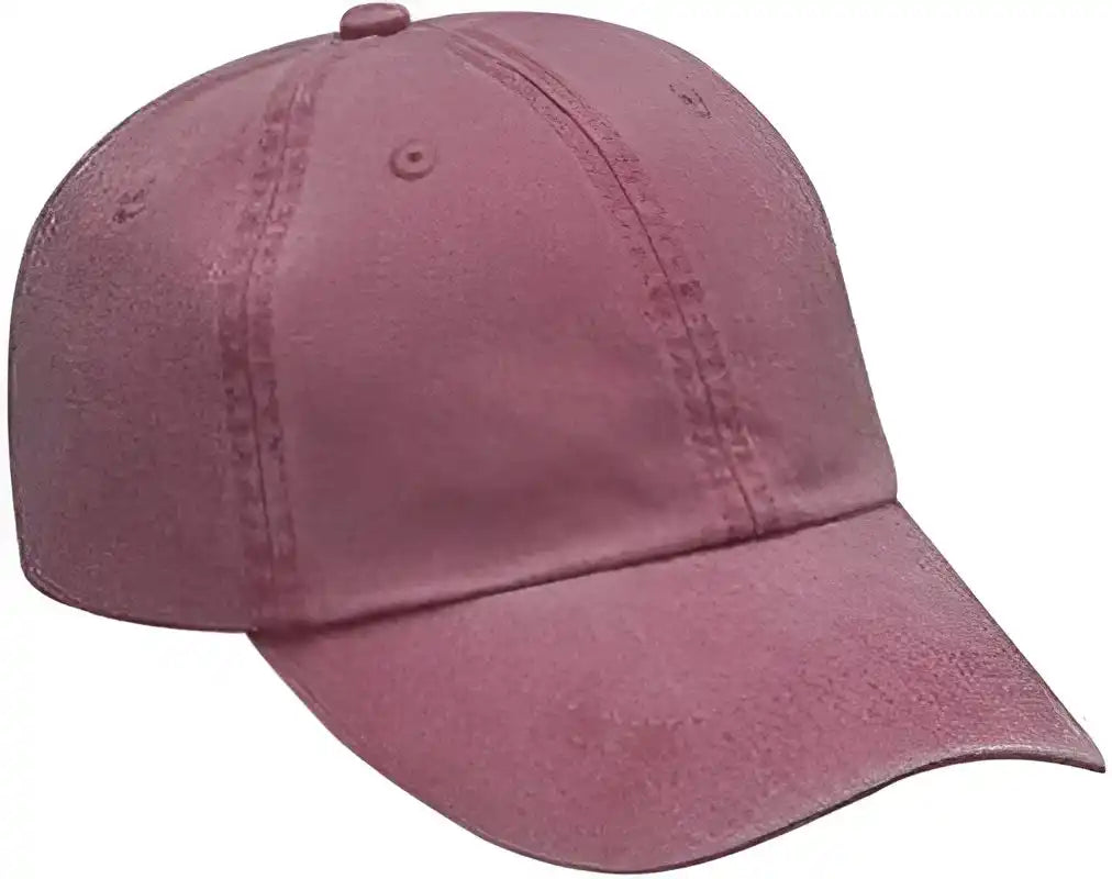 Adams Lp101 Optimum Pigment Dyed Cap Nautical Red / one Size Fits Most