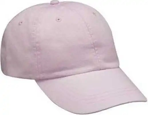 Adams Lp101 Optimum Pigment Dyed-cap - Pale Pink - one Size Fits Most
