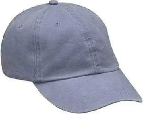 Adams Lp101 Optimum Pigment Dyed-cap - Periwinkle - Blue / one Size Fits Most