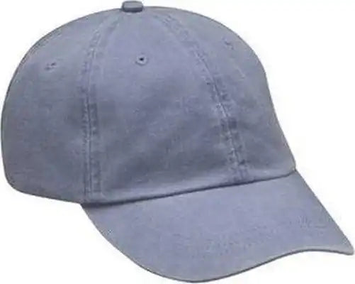 Adams Lp101 Optimum Pigment Dyed-cap - Periwinkle - Blue / one Size Fits Most