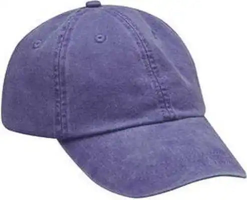 Adams Lp101 Optimum Pigment Dyed Cap Purple / one Size Fits Most