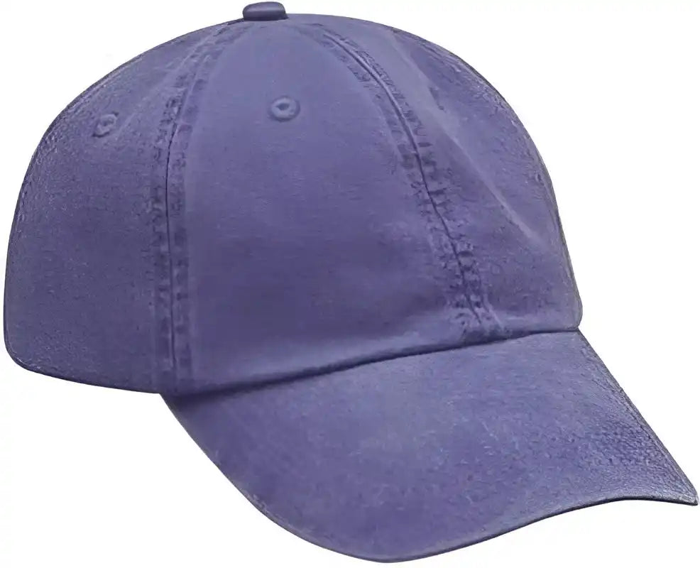 Adams Lp101 Optimum Pigment Dyed-cap - Purple - one Size Fits Most