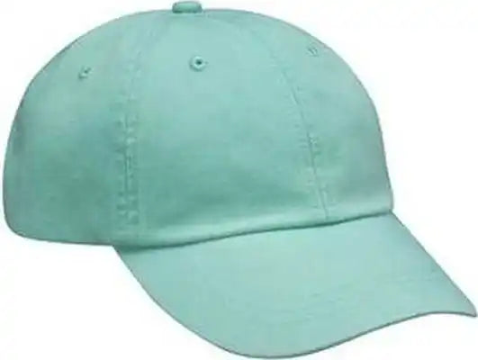 Adams Lp101 Optimum Pigment Dyed-cap - Sea Foam - Aqua / one Size Fits Most