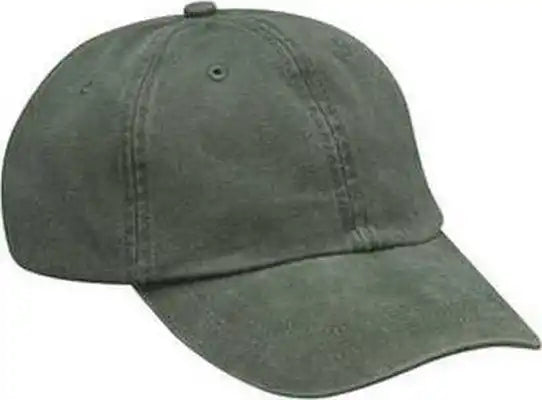 Adams Lp101 Optimum Pigment Dyed-cap - Spruce Green - Forest / one Size Fits Most