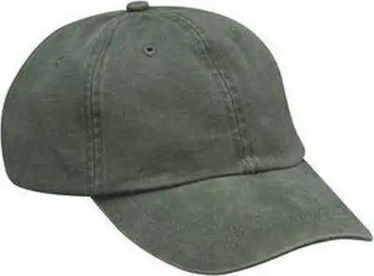 Adams Lp101 Optimum Pigment Dyed-cap - Spruce Green - Forest / one Size Fits Most