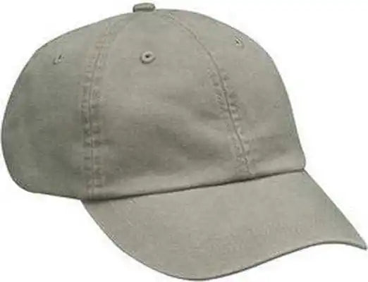 Adams Lp101 Optimum Pigment Dyed-cap - Stone - Ivory / one Size Fits Most