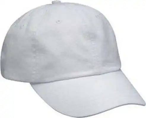 Adams Lp101 Optimum Pigment Dyed Cap White / one Size Fits Most