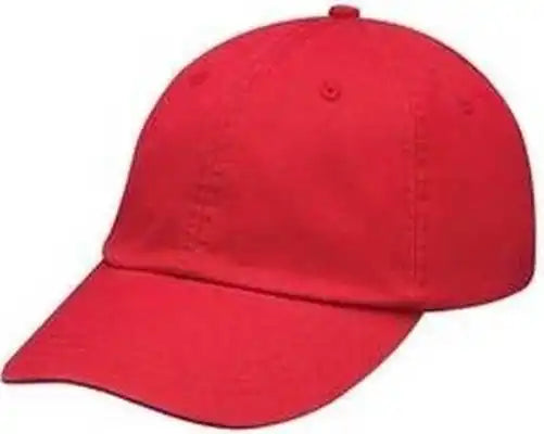 Adams Lp104 Optimum Ii True Colors Cap - Red - one Size Fits Most