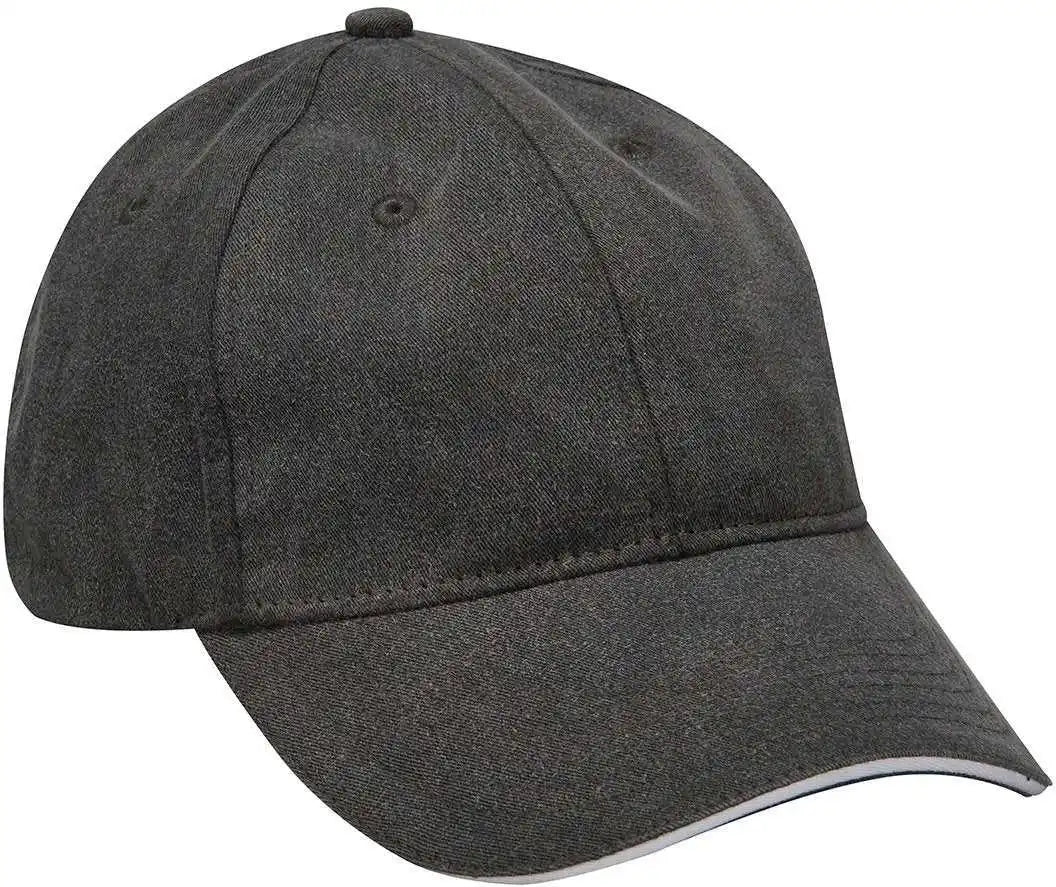 Adams Lp107 Icon Semi-structured Sandwich Visor - Black - Os