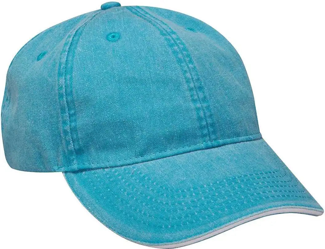 Adams Lp107 Icon Semi-structured Sandwich Visor - Carib Blu - Os
