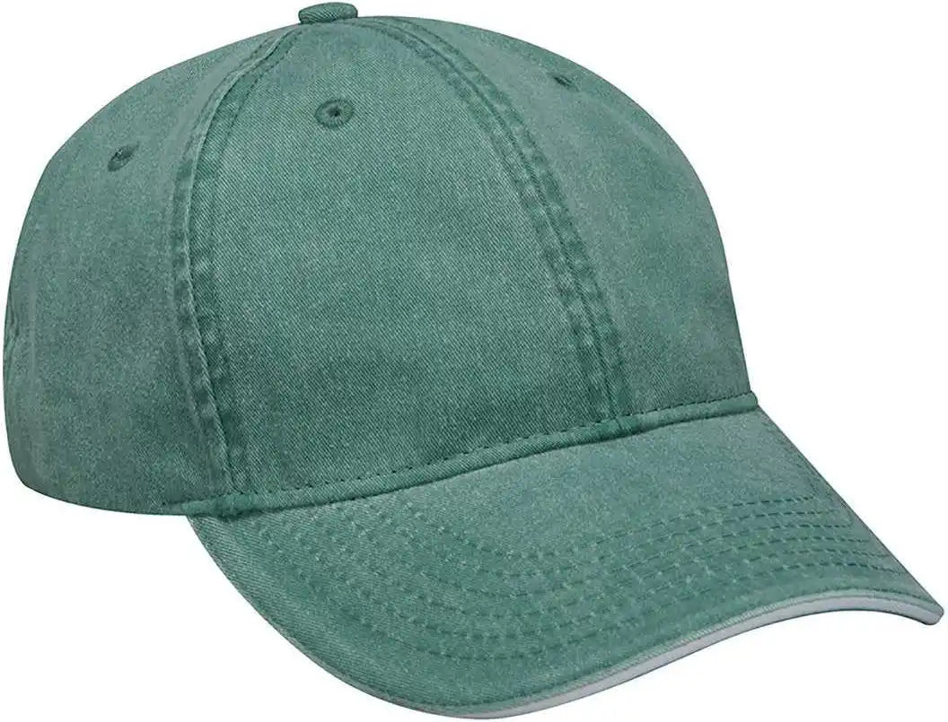 Adams Lp107 Icon Semi-structured Sandwich Visor - for Green - Os
