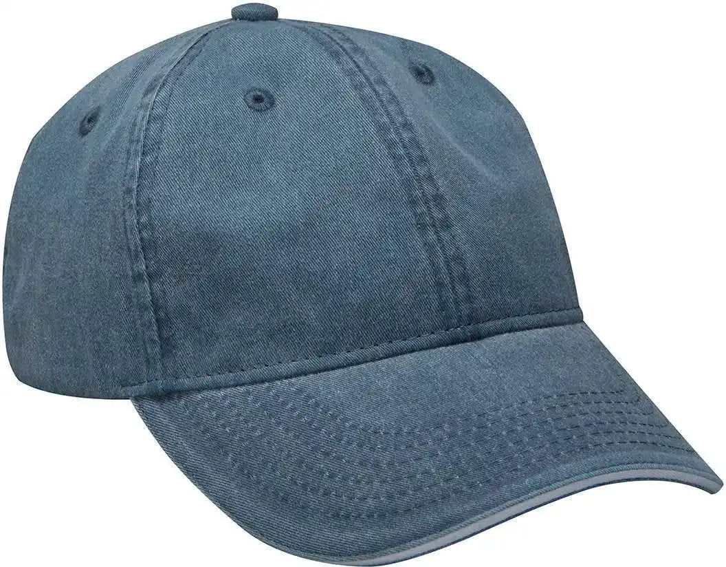 Adams Lp107 Icon Semi-structured Sandwich Visor - Mdnght Blu - Os