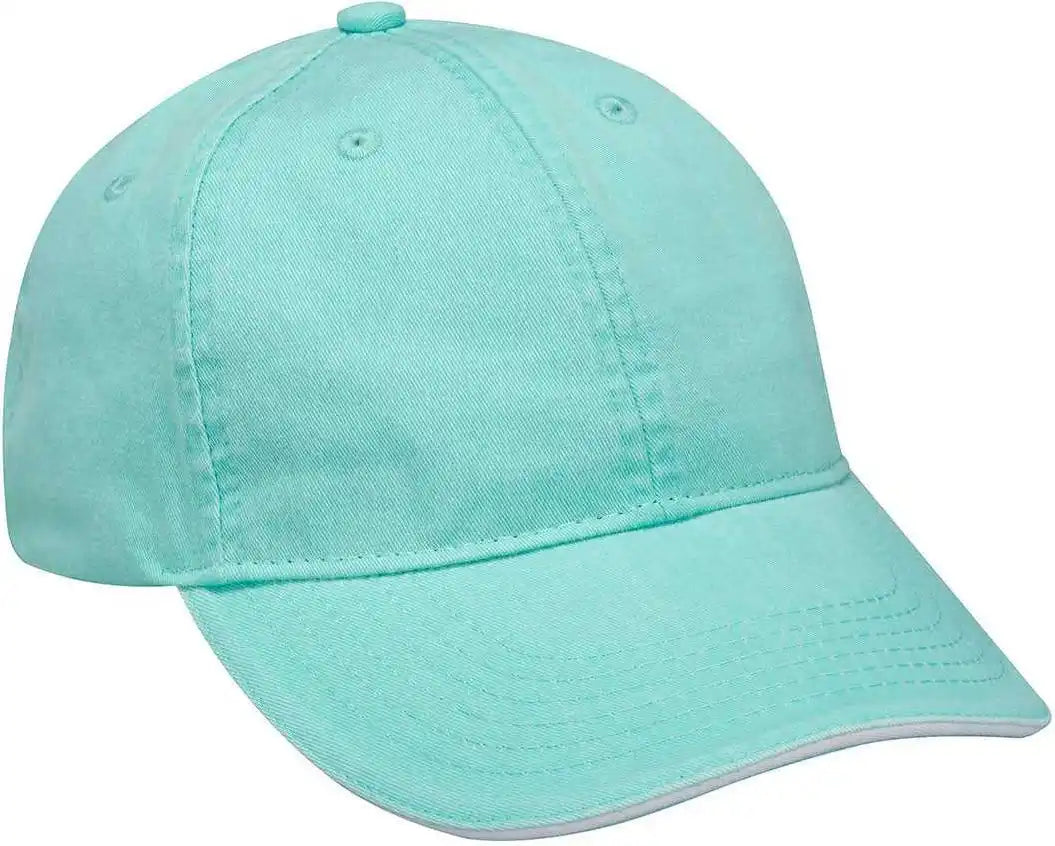 Adams Lp107 Icon Semi-structured Sandwich Visor - Seafoam - Os