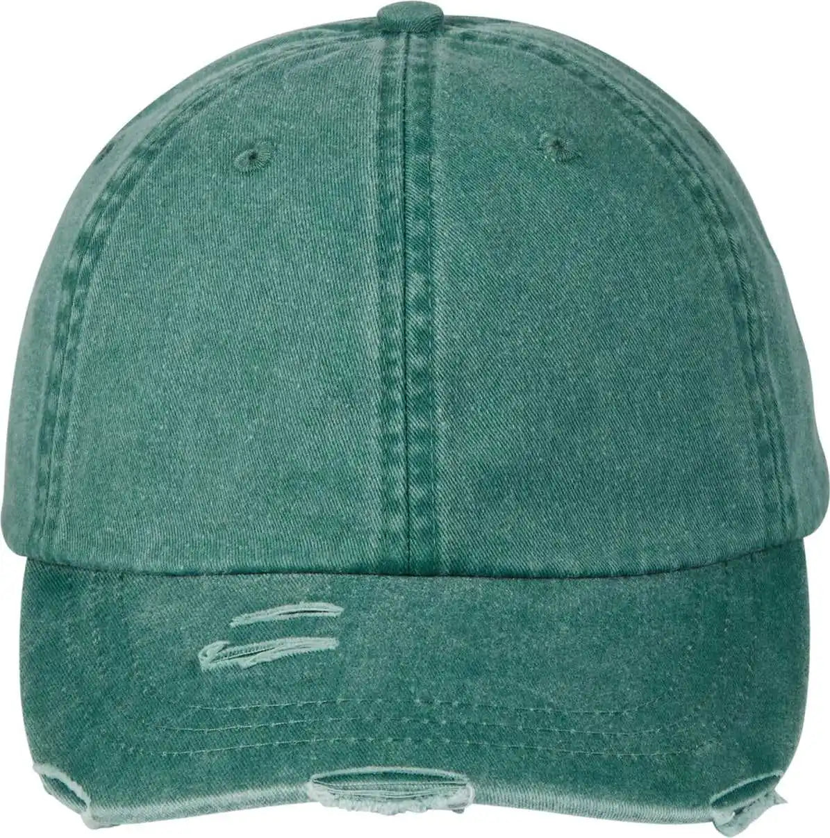 Adams Lp108 Classic Pigment Distressed Cap Forest Green / Os
