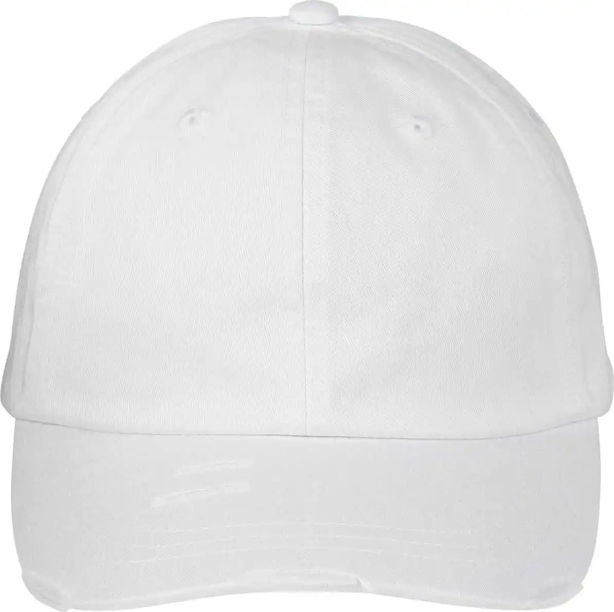 Adams Lp108 Classic Pigment Distressed Cap White / Os