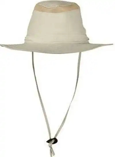 Adams Ob101 Outback Brimmed Hat - Khaki