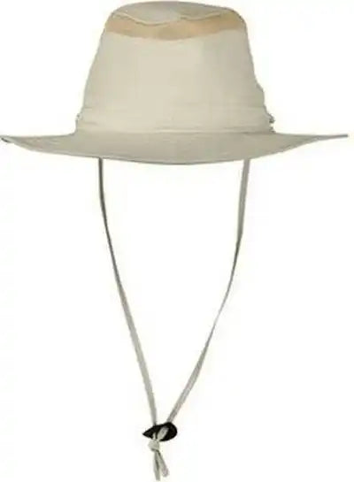 Adams Ob101 Outback Brimmed Hat - Khaki - l