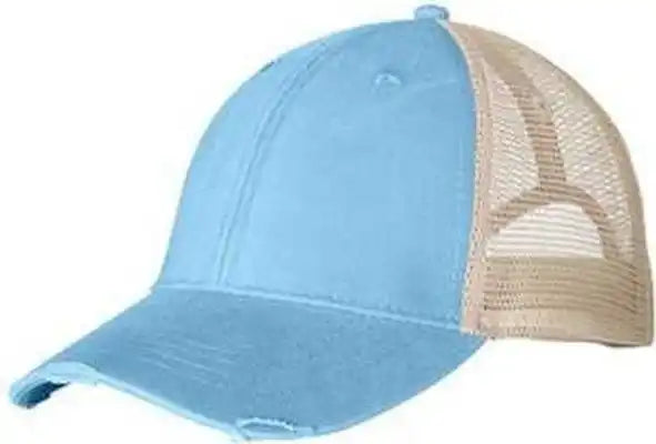 Adams Ol102 Distressed Ollie Cap - Baby Blue Tan - one Size Fits Most