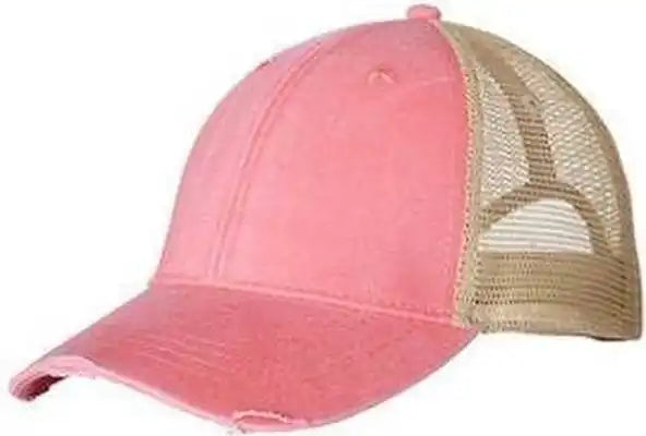 Adams Ol102 Distressed Ollie Cap - Coral Tan - one Size Fits Most