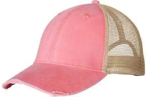 Adams Ol102 Distressed Ollie Cap - Coral Tan - one Size Fits Most