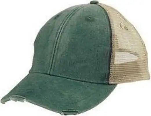 Adams Ol102 Distressed Ollie Cap - Forest Tan - one Size Fits Most