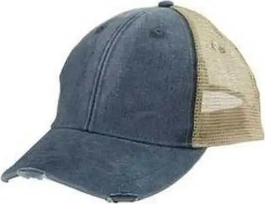 Adams Ol102 Distressed Ollie Cap - Midnight Tan - one Size Fits Most