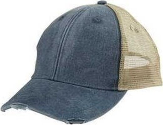 Adams Ol102 Distressed Ollie Cap - Midnight Tan - one Size Fits Most