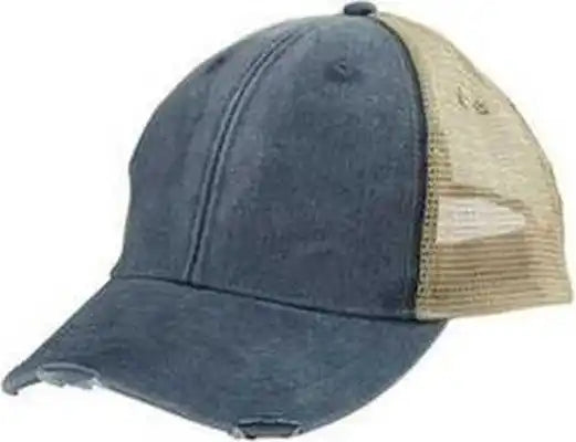 Adams Ol102 Distressed Ollie Cap - Midnight Tan - one Size Fits Most