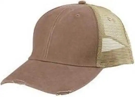 Adams Ol102 Distressed Ollie Cap - Missippi Mud Tn - Tan / one Size Fits Most