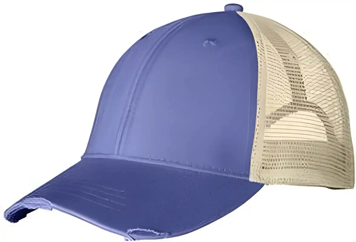 Adams Ol102 Distressed Ollie Cap Purple Tan / one Size Fits Most
