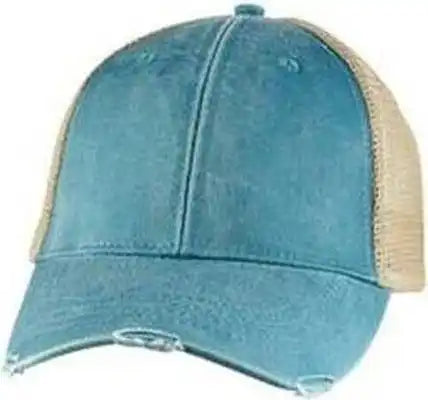 Adams Ol102 Distressed Ollie Cap - Teal Tan - Brown / one Size Fits Most