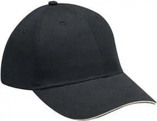 Adams Pe102 Adult Performer Cap - Black Khaki - one Size Fits Most