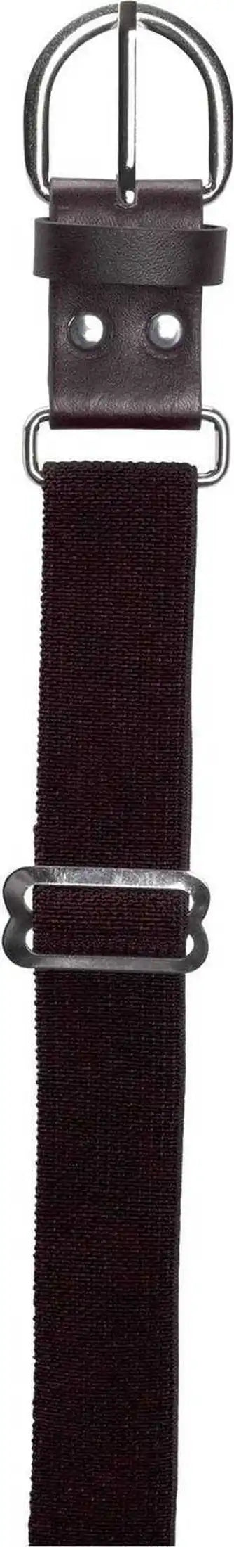 Adams Usa Elastic Baseball/softball Belt Brown