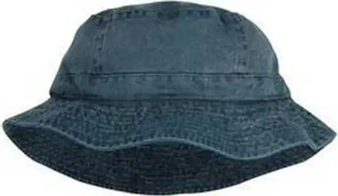 Adams Va101 Vacationer Pigment Dyed Bucket Hat - Navy - l