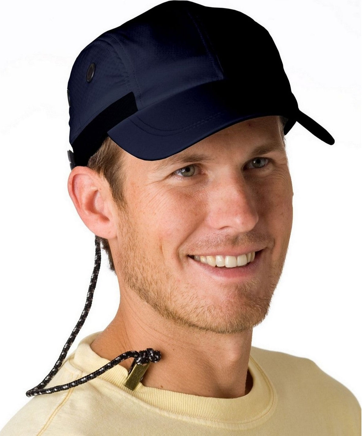 Adams Headwear EF101 Extreme Performance Cap - Navy  Black