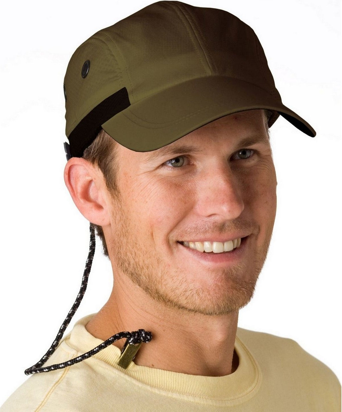 Adams Headwear EF101 Extreme Performance Cap - Olive  Black