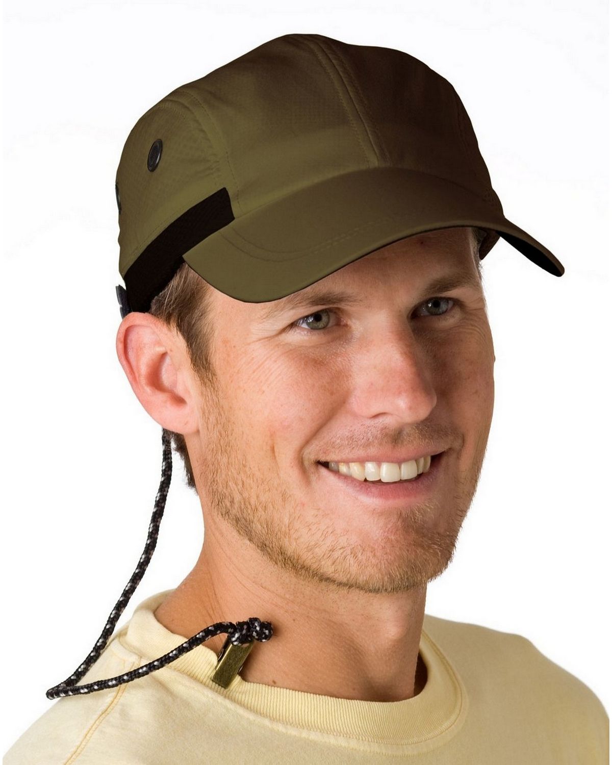Adams Headwear EF101 Extreme Performance Cap - Olive  Black