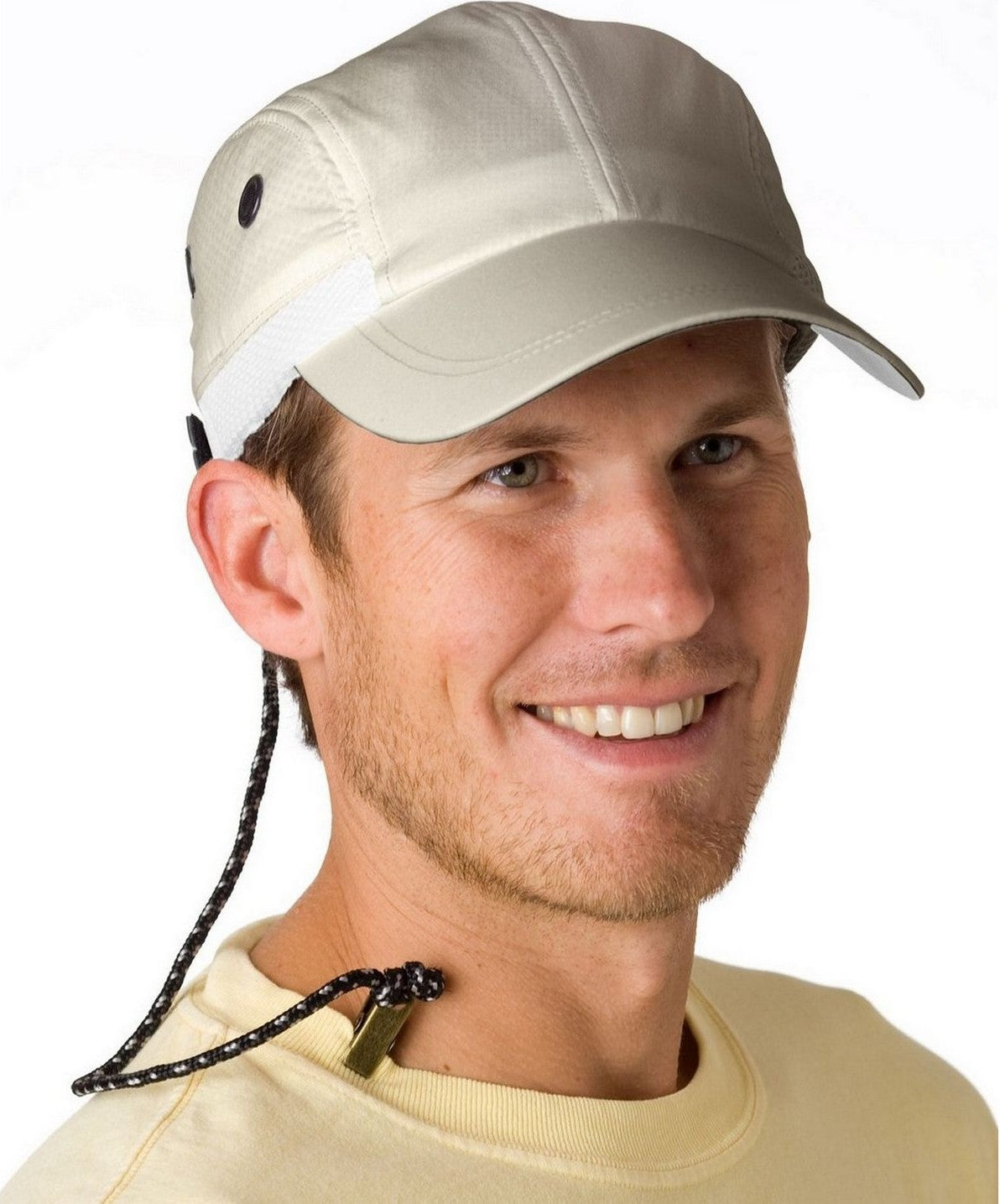Adams Headwear EF101 Extreme Performance Cap - Stone  White