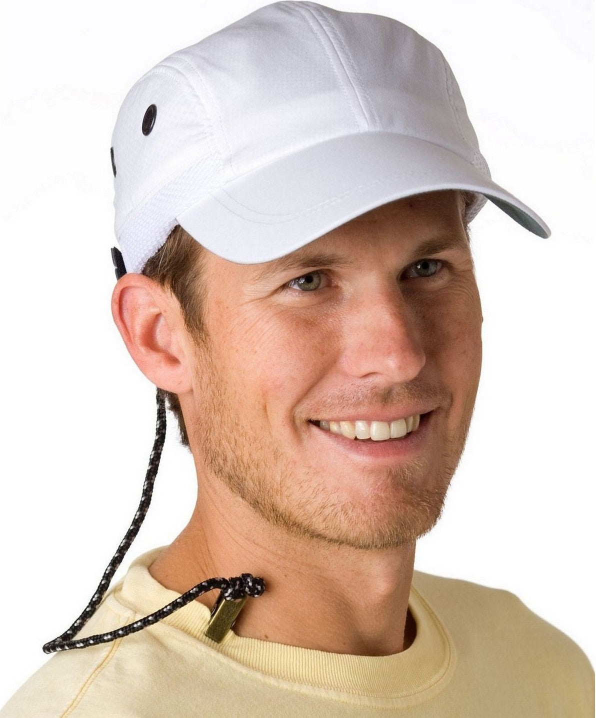 Adams Headwear EF101 Extreme Performance Cap - White  White